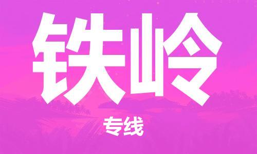 中卫到铁岭物流公司-中卫到铁岭物流专线-中卫直达铁岭货运