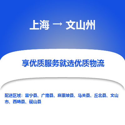 上海到文山州物流公司服务-物流专线全境直达「怎么收货」