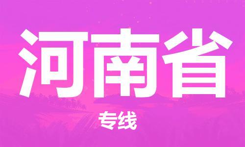 北京到河南省货运公司-普通货物运输专线「专业可靠」