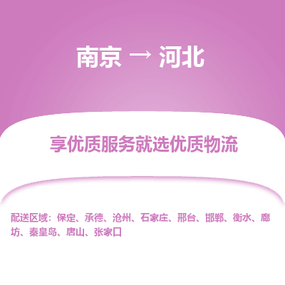 南京到保定物流公司_南京到保定直达货运专线