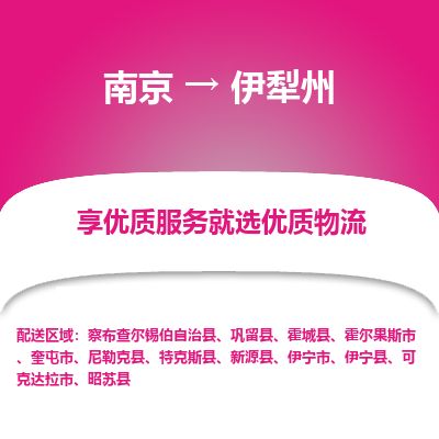 南京到伊宁市物流公司_南京到伊宁市直达货运专线