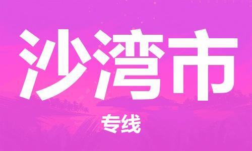 温州到沙湾市物流公司-消费品运输专线「丢损必赔」